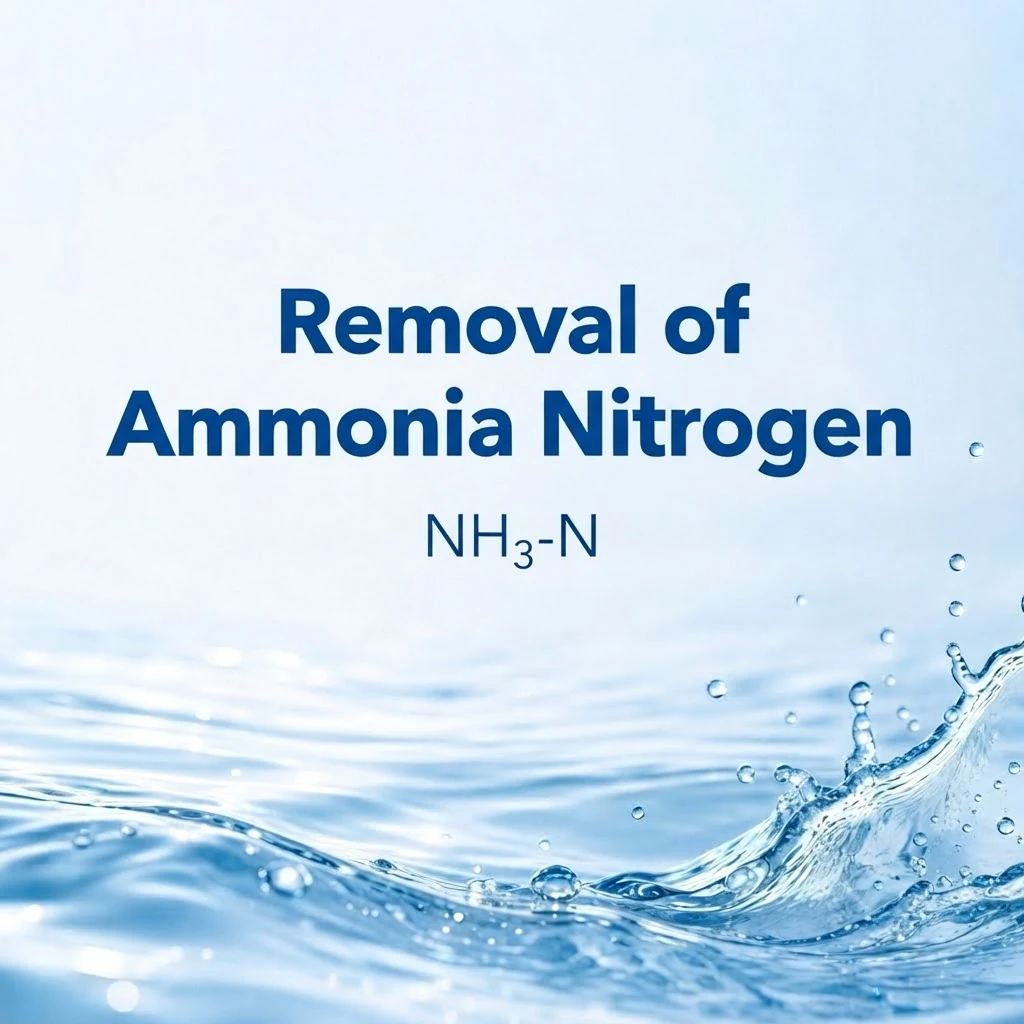 Ammonia Nitrogen Removal From Wastewater