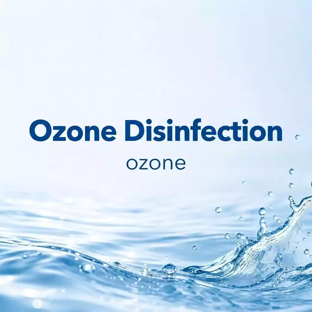 Ozone Disinfection Water Treatment