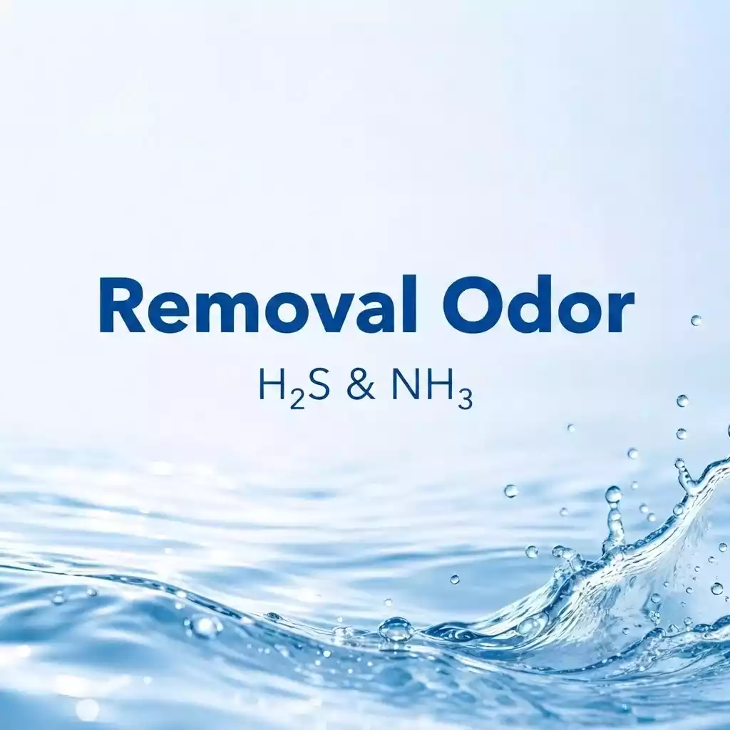 Remove Odor From Wastewater