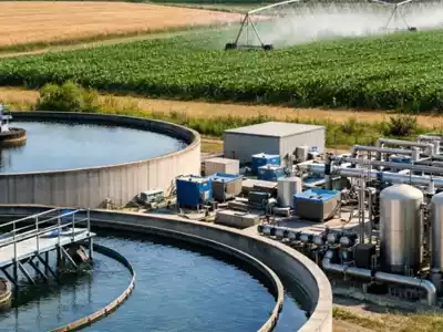 agricultural water treatment plant