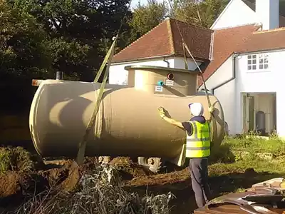 home sewage treatment plant