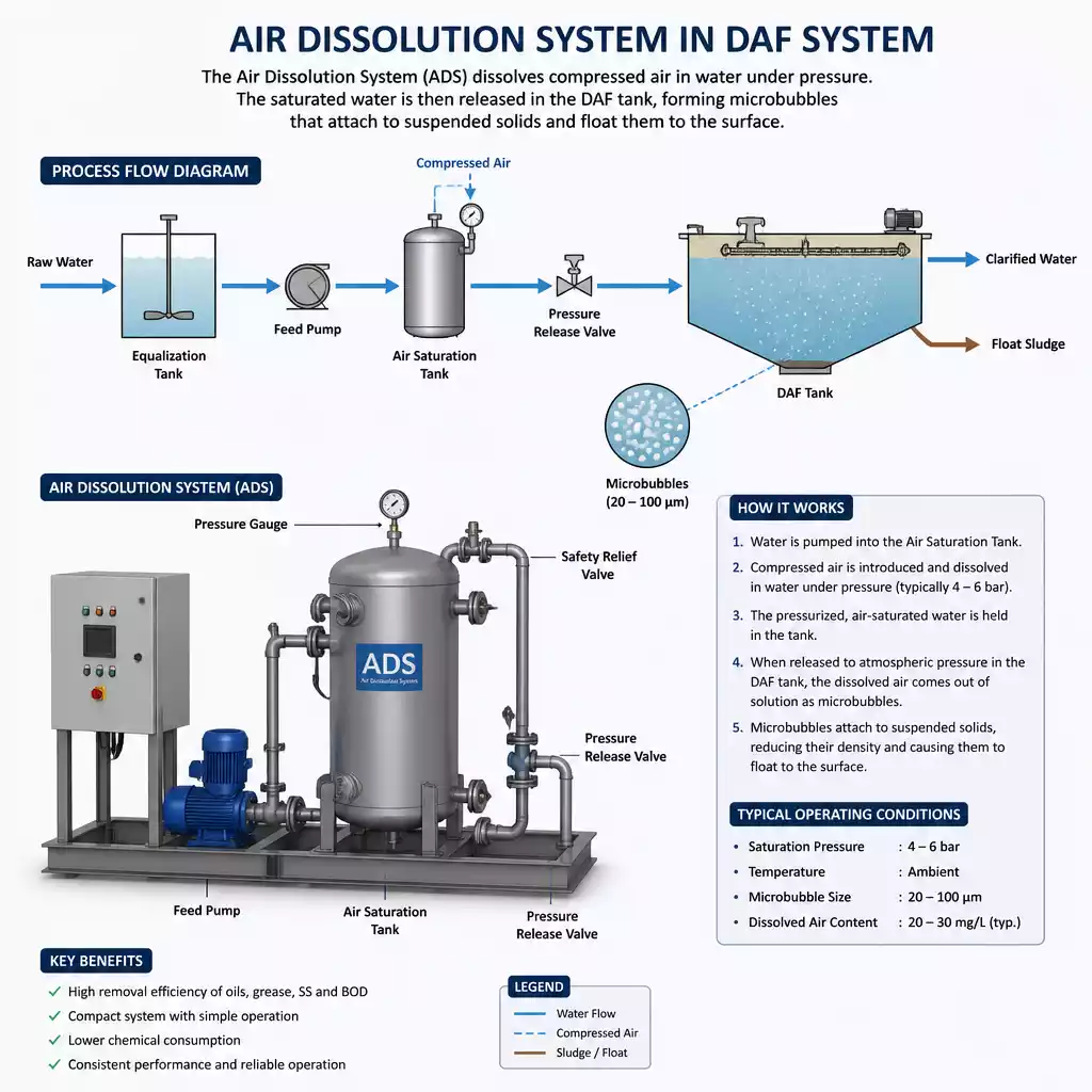 Air Dissolution System